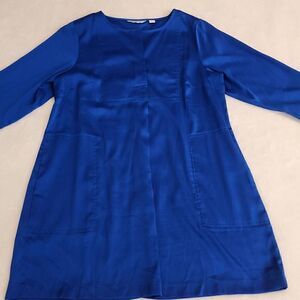 EUC Joan Rivers Royal Blue Tunic/Dress Size Medium
